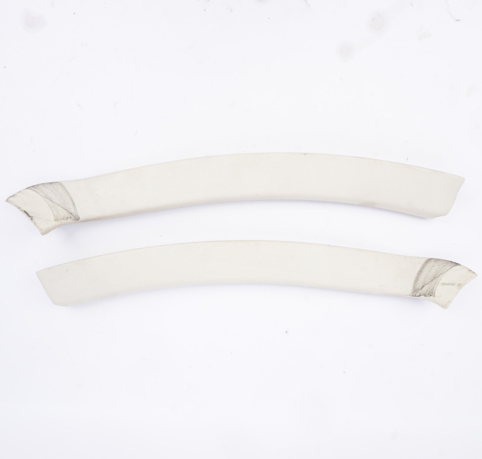 2002 - 2010 LEXUS SC430 CONVERT REAR LEFT AND RIGHT DRIVER SIDE ROOF COVER TRIM