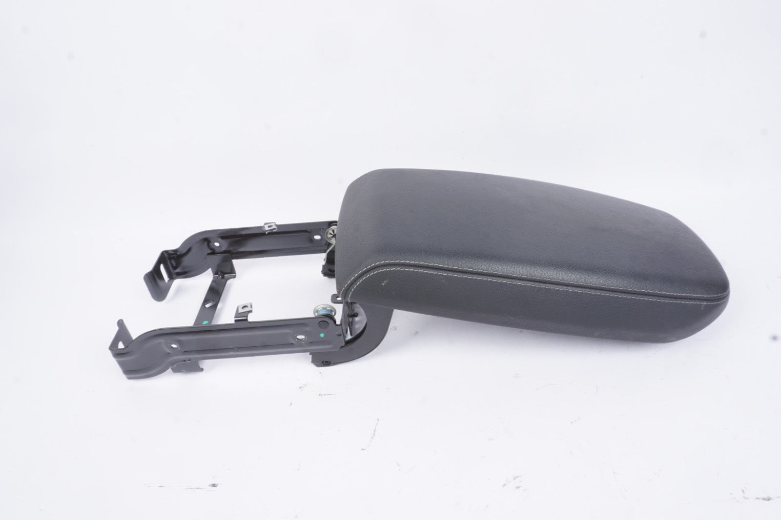 2011 - 2017 BMW X3 Center Console Black Leather Armrest Top Lid OEM