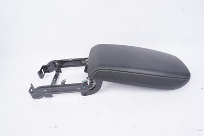 2011 - 2017 BMW X3 Center Console Black Leather Armrest Top Lid OEM