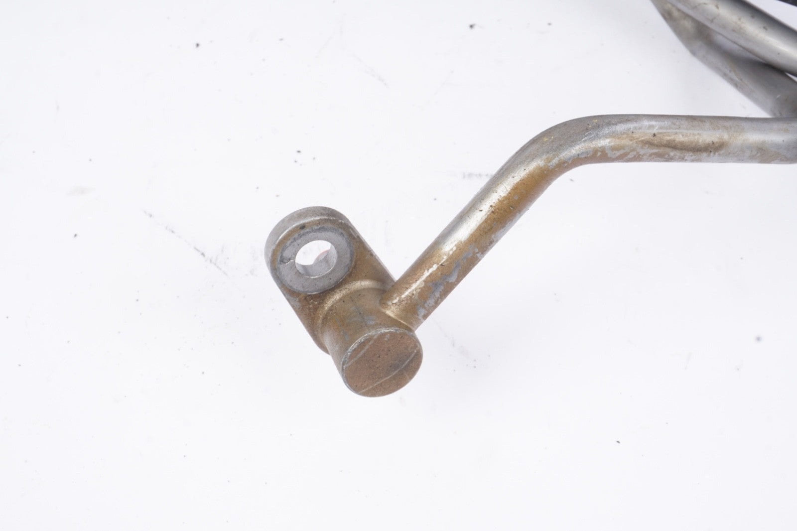 2012 - 2013 MERCEDES-BENZ W221 S550 HIGH PRESSURE POWER STEERING HOSE LINE OEM