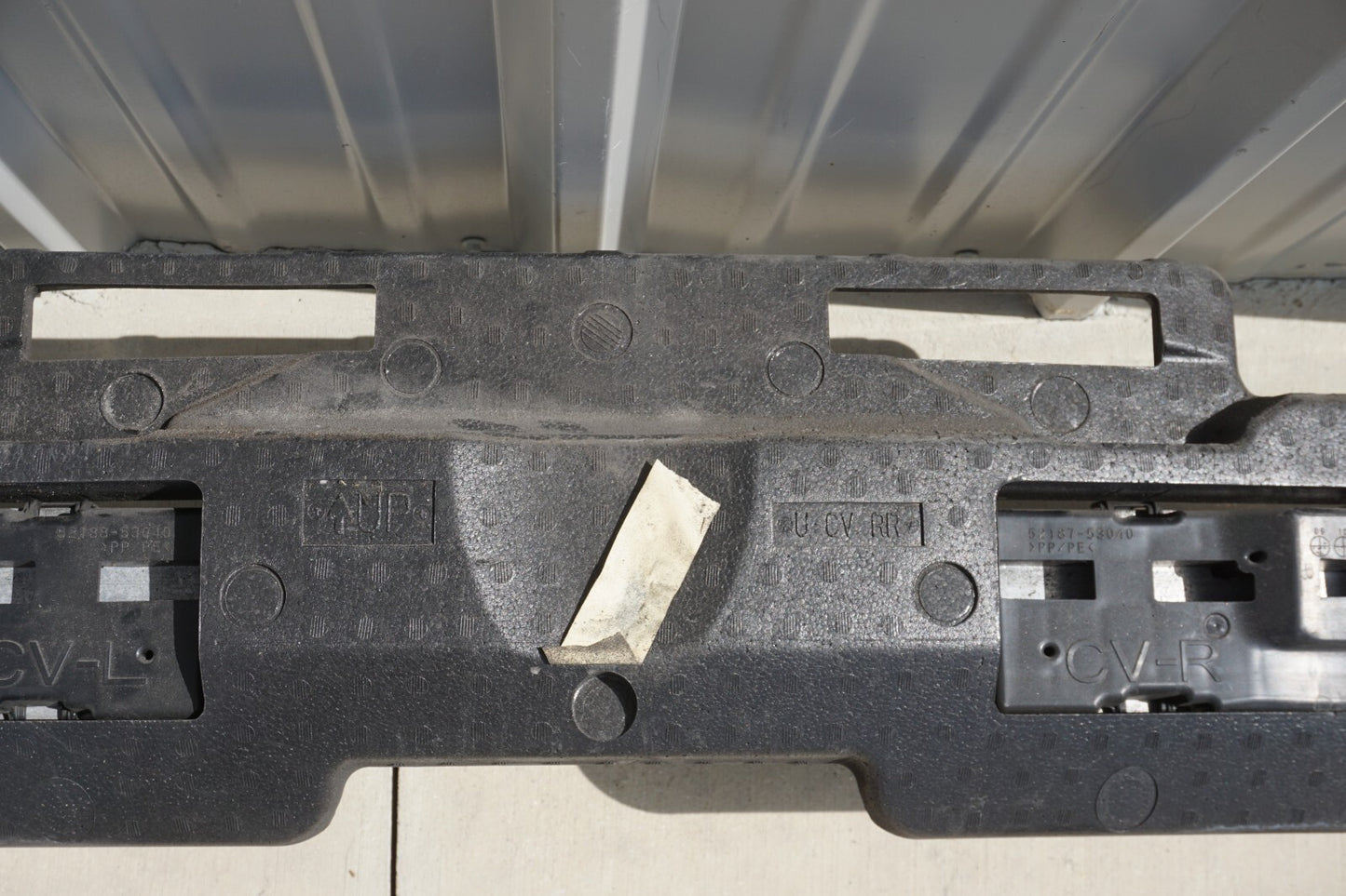 2010 - 2013 Lexus IS250 IS350 Convertible Rear Bumper Reinforcement & Foam OEM
