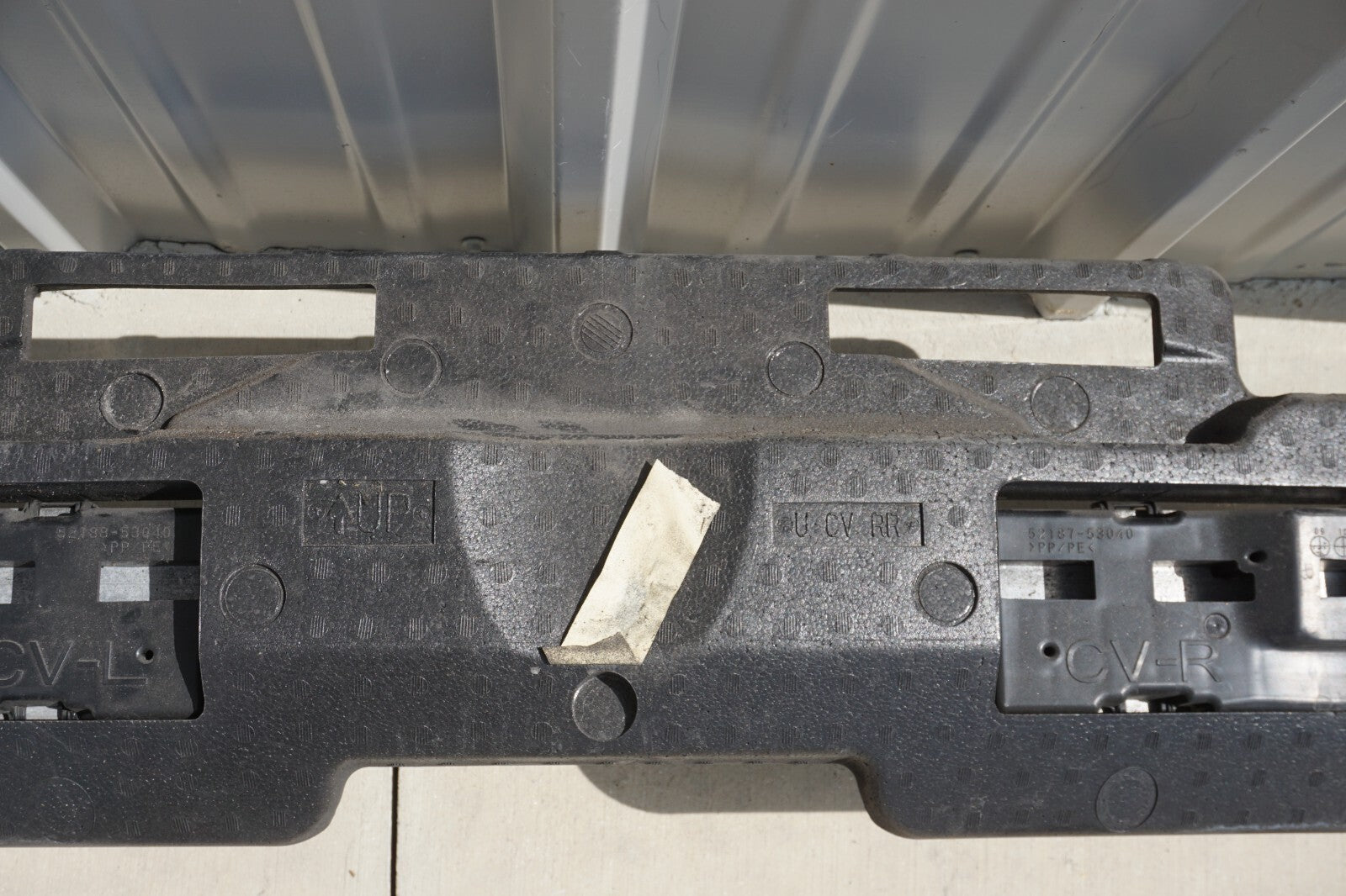 2010 - 2013 Lexus IS250 IS350 Convertible Rear Bumper Reinforcement & Foam OEM