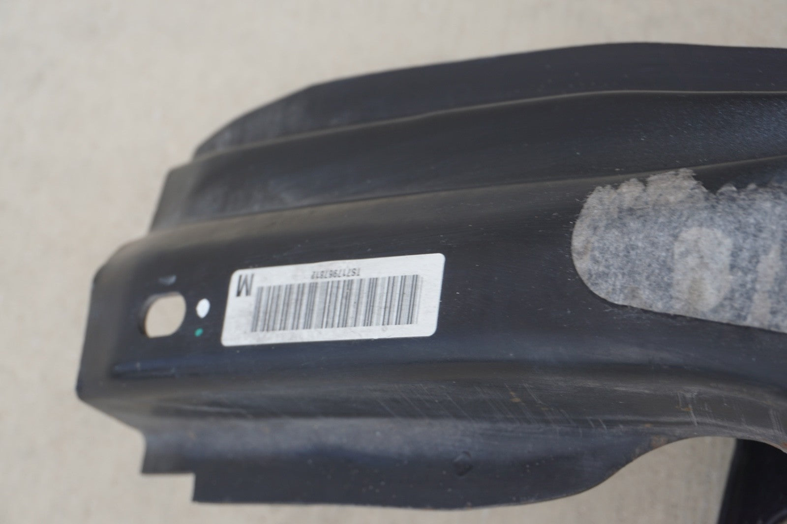 07-13 BMW 328 335 E92 E93 COUPE CONVERTIBLE REAR BUMPER REINFORCEMENT IMPACT BAR