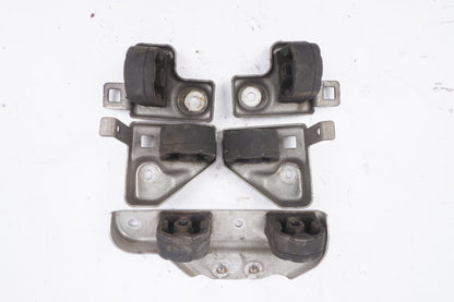 2014 - 2021 MASERATI GHIBLI 3.0L EXHAUST HANGER BRACKET OEM SET OF 5