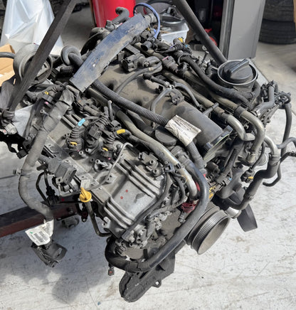 14-17 MASERATI GHIBLI M157 SQ4 3.0L  AWD A/T TWIN TURBO ENGINE 120K