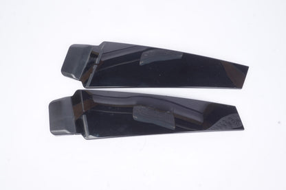 2014-2019 Maserati Ghibli Front Exterior Door Pillar Trim Panel Left & Right OEM