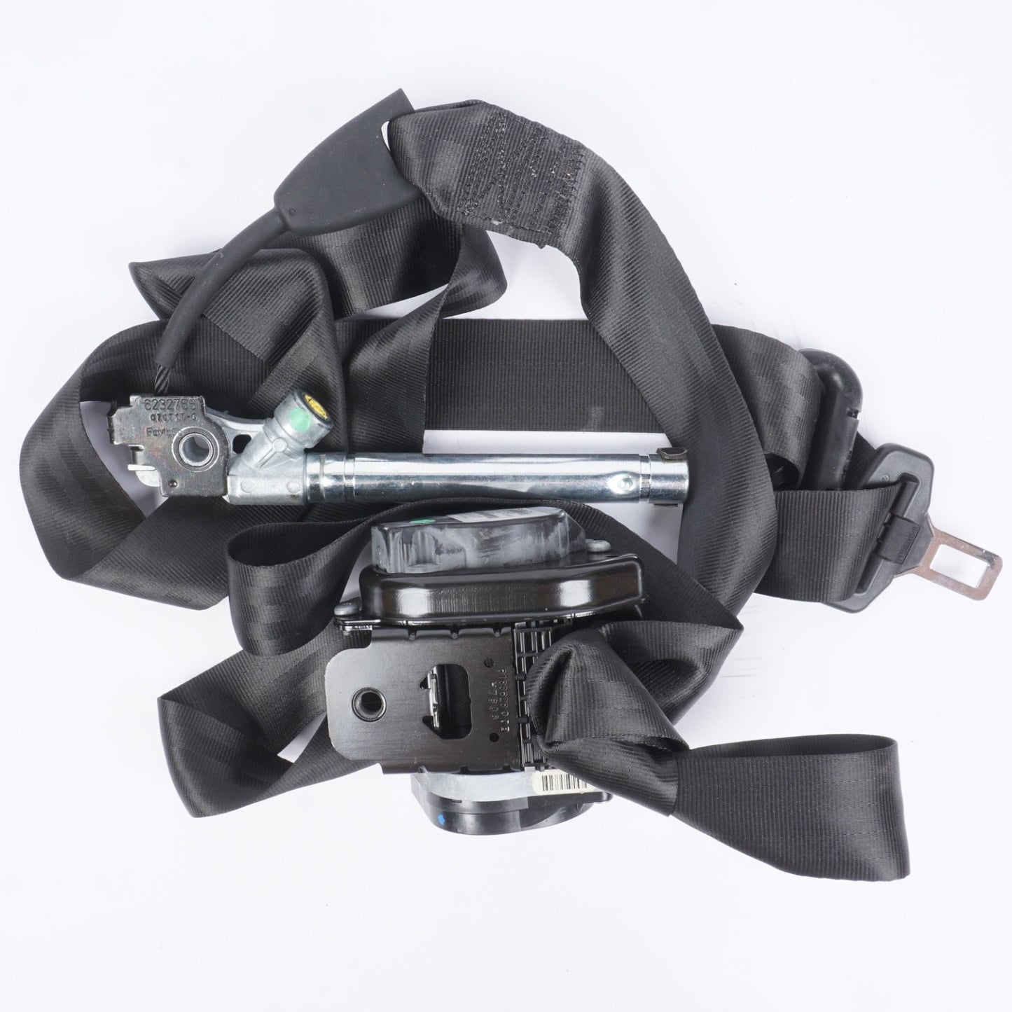 2013 - 2018 FORD FOCUS FRONT RIGHT SEAT BELT PN: DM5161294DEW