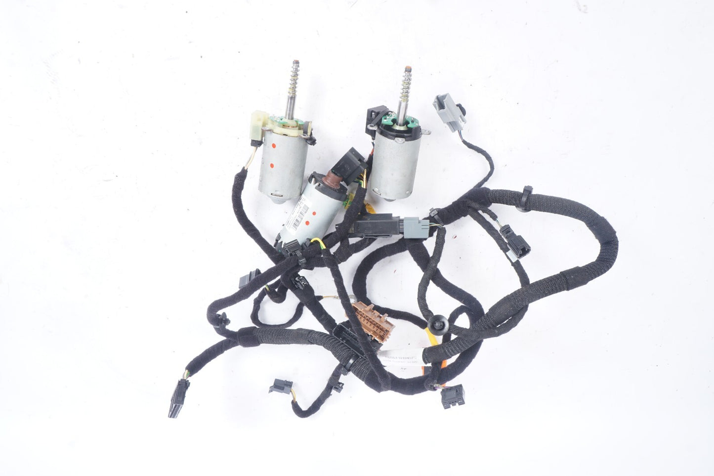 2014-2019 Maserati Ghibli Front Right Passenger Seat Wire Harness & Motor OEM