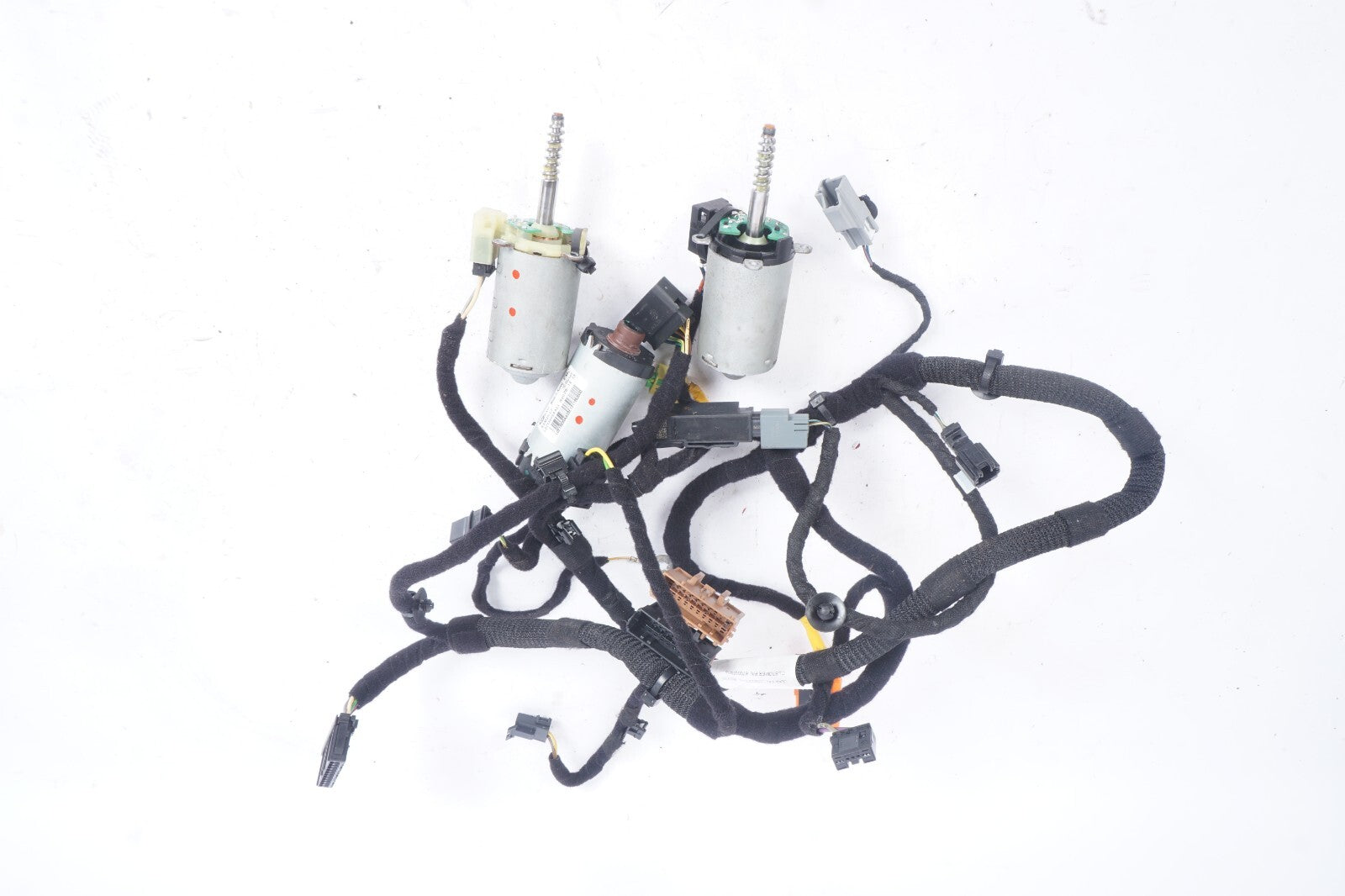 2014-2019 Maserati Ghibli Front Right Passenger Seat Wire Harness & Motor OEM