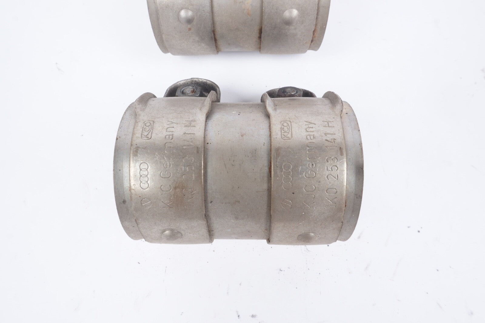 2005-2020 AUDI A3 A4 A5 A6 A8 Q5 Q7 - Exhaust Clamp 1K0253141P x 2