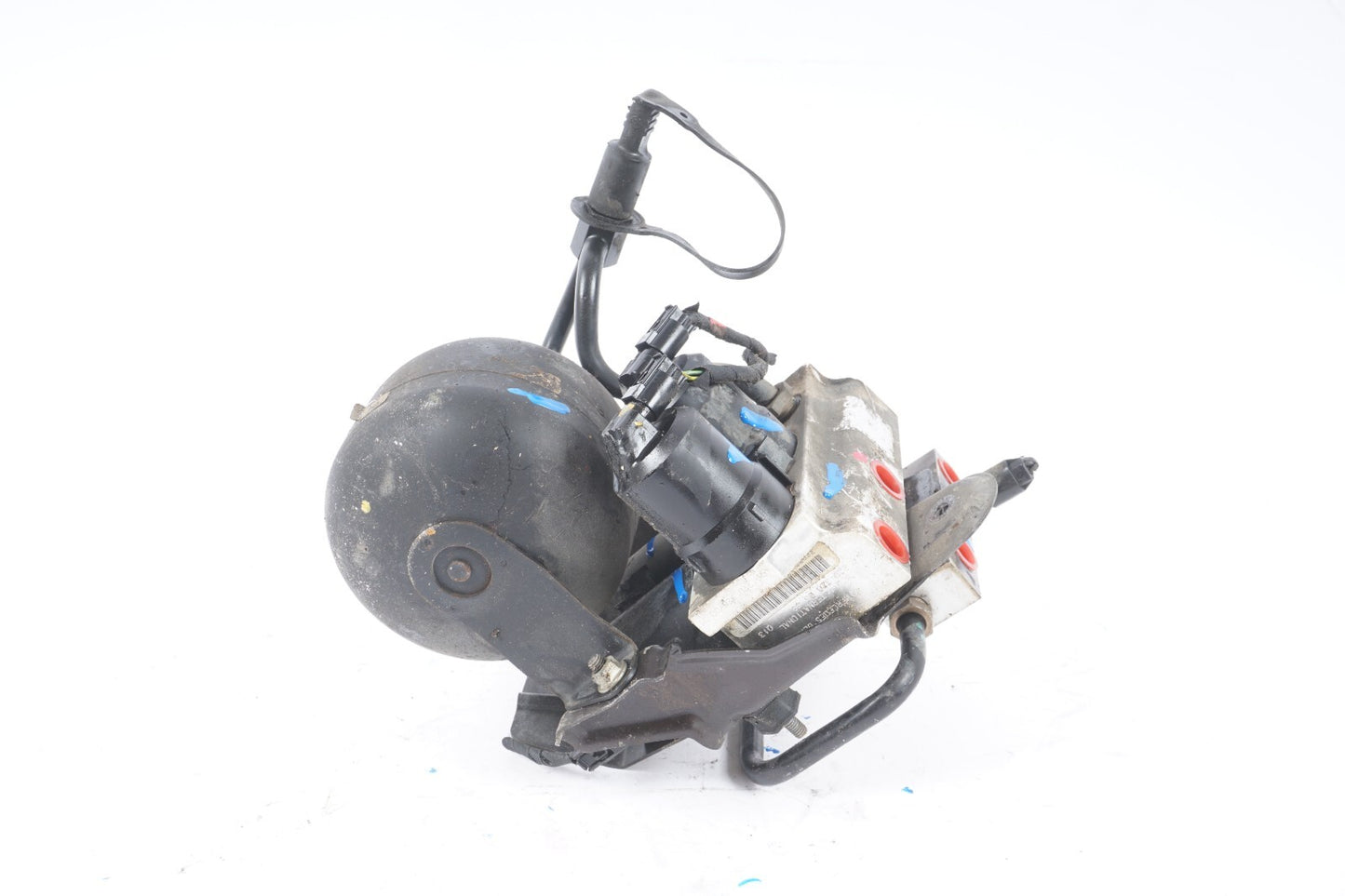 03-06 Mercedes SL500 Rear ABC Hydraulic Valve Block Suspension Pump  OEM