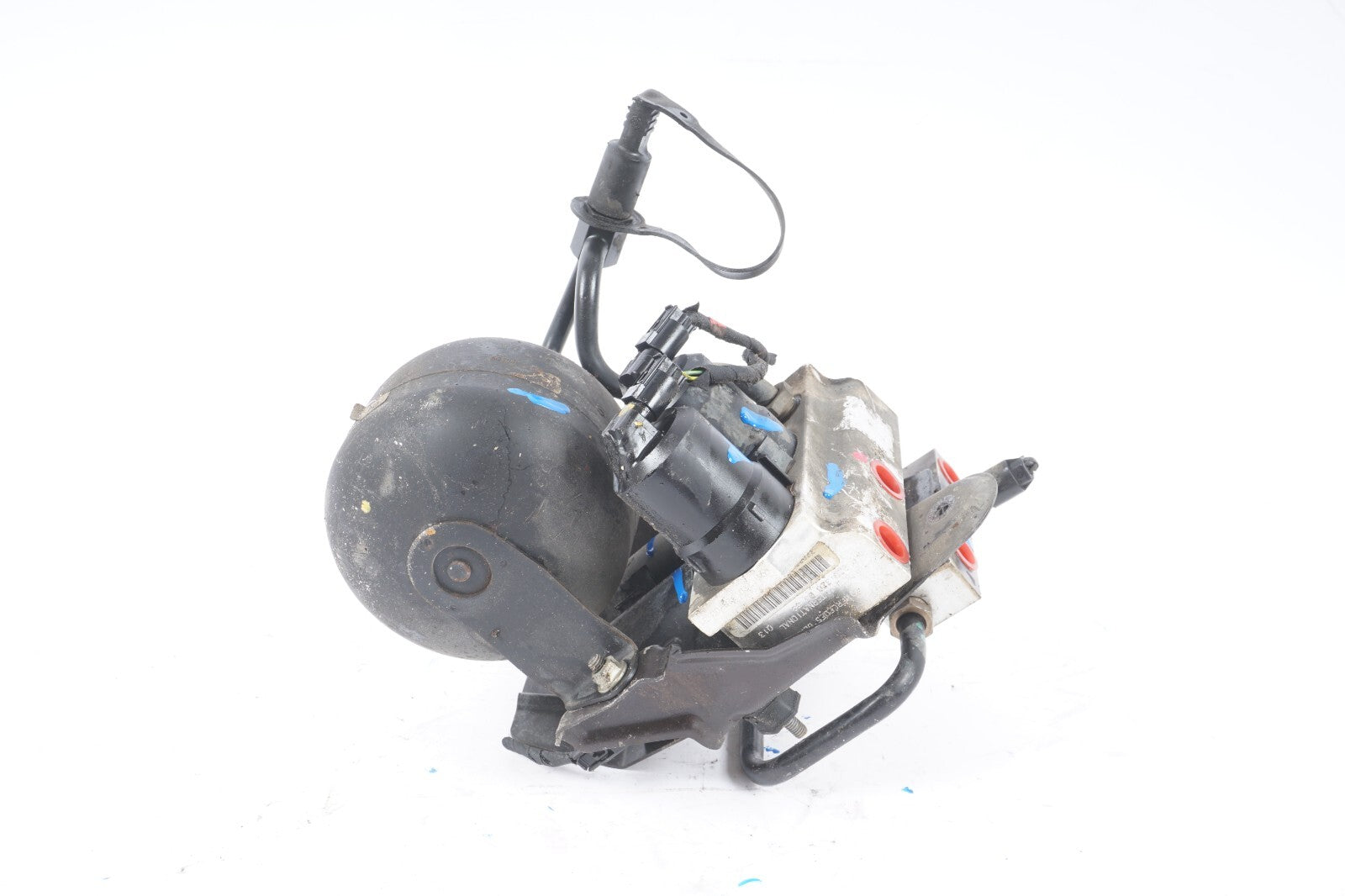 03-06 Mercedes SL500 Rear ABC Hydraulic Valve Block Suspension Pump  OEM