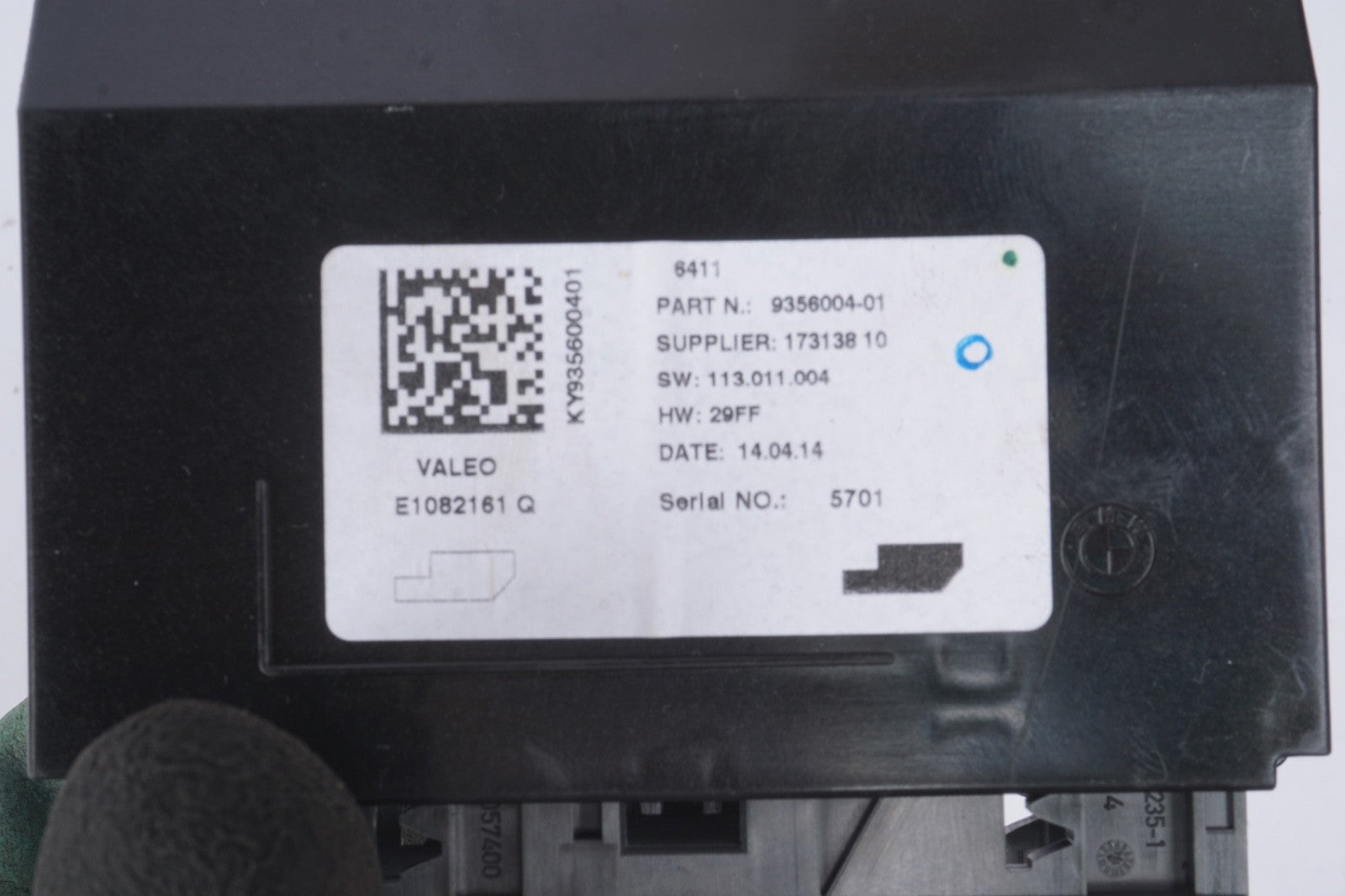 2014 - 2016 BMW 428I 435I AIR Conditioning Control Module / Computer 9356004