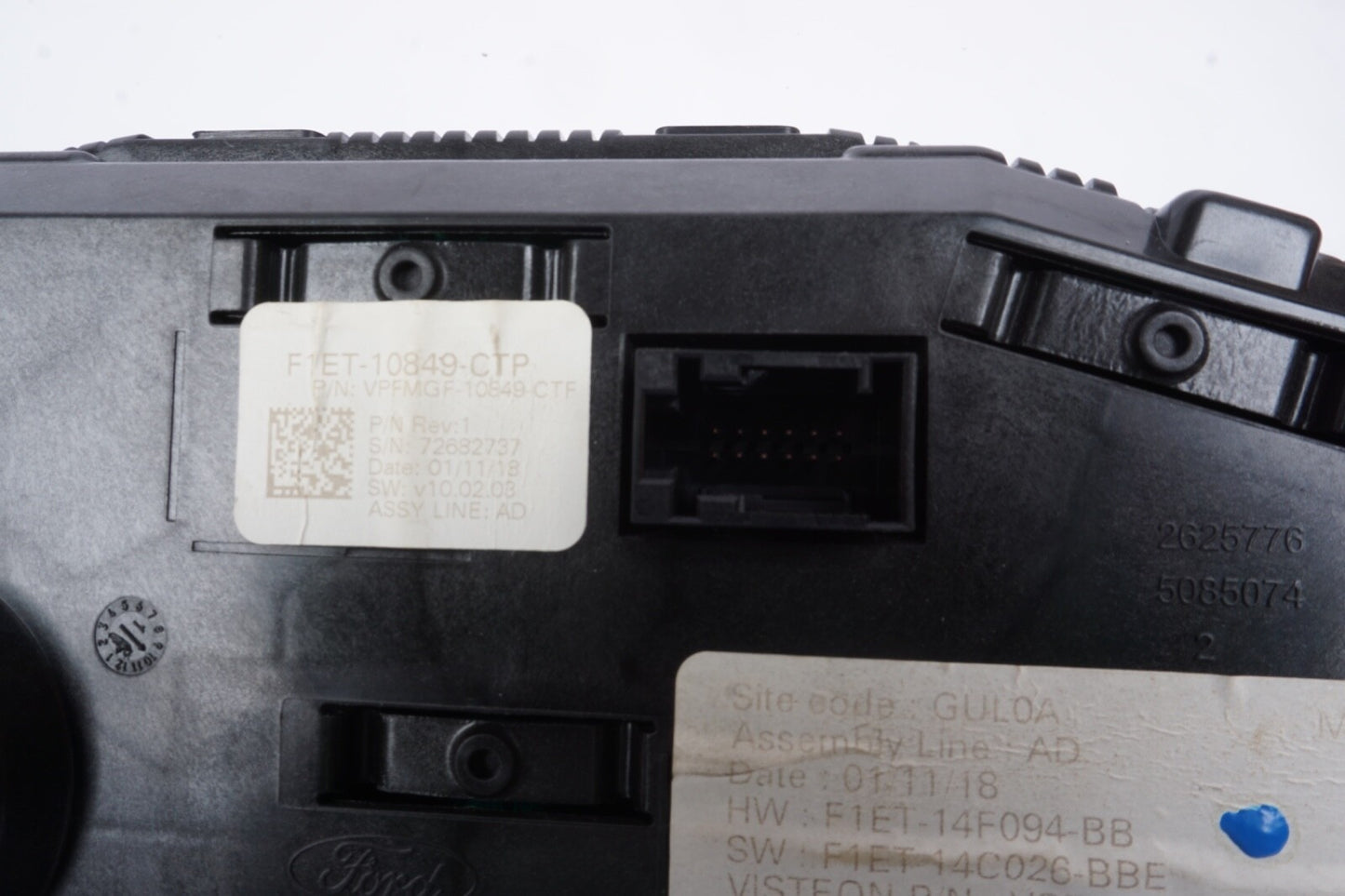 15 16 17 18 FORD FOCUS Speedometer Cluster f1et14f094bb 33,422 miles