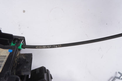 14-20 Mercedes W222 S550 S600 Rear Right Door Lock Latch Actuator Keyless Go OEM
