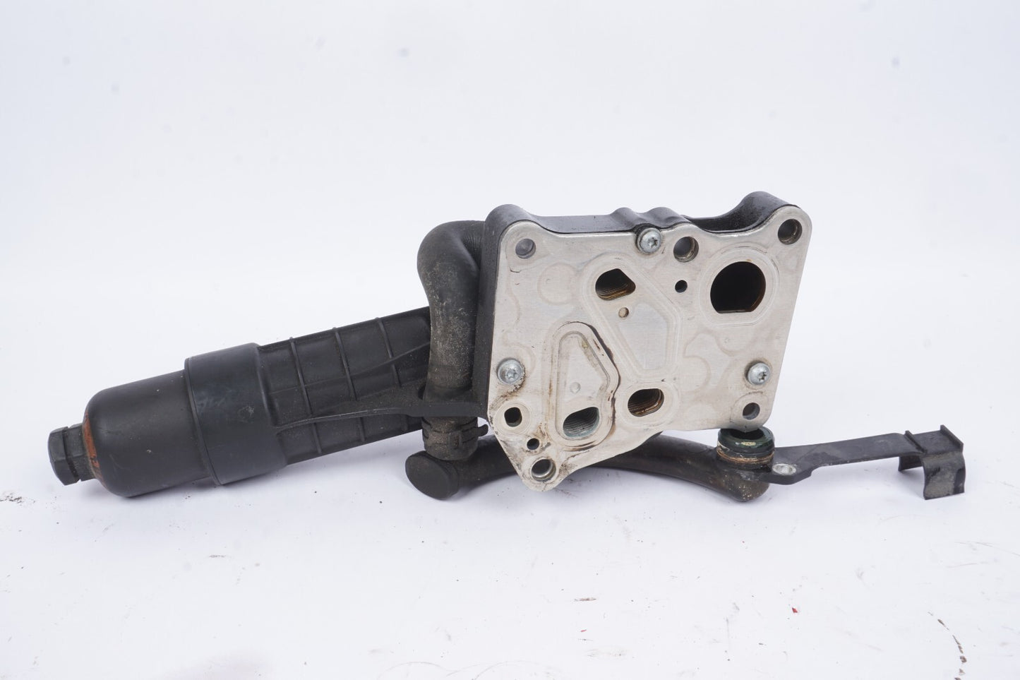 12-15 Mercedes C250 SLK250 M271 Engine Oil Filter Housing OEM 55K