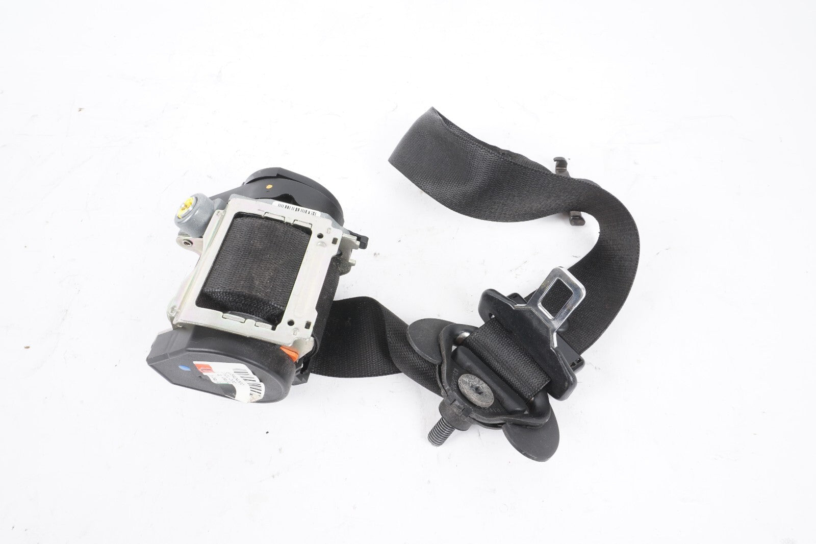2010 - 2017 BMW 550I GT F07 FRONT LEFT DRIVER SEAT BELT RETRACTOR  OEM