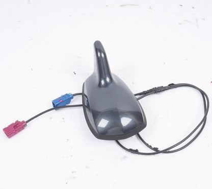 11-17 Mercedes W207 E350 E550 Convertible Shark Fin Radio Antenna Silver OEM