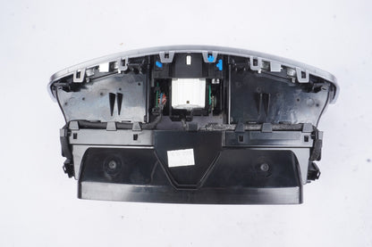07-13 Mercedes W221 S550 Center Dash Air Vent AC A/C Clock Trim Cover Assembly