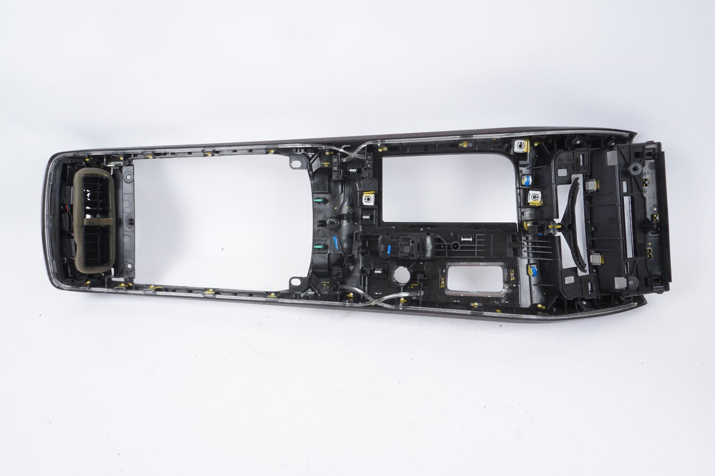 12-17 AUDI A8L A8 Front Center Console Bezel Trim Cover Panel  OEM