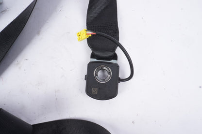 10-13 Mercedes W221 S400 S63 AMG Front Right Side Seat Belt Seatbelt Black Oem