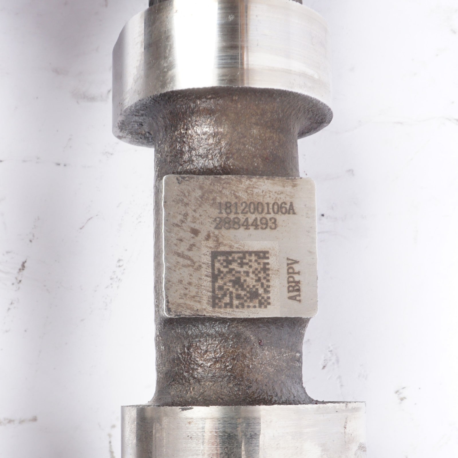 2016 - 2019 NISSAN TITAN 5.0L CUMMINS DIESEL RIGHT INTAKE CAMSHAFT OEM