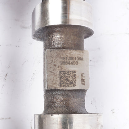 2016 - 2019 NISSAN TITAN 5.0L CUMMINS DIESEL RIGHT INTAKE CAMSHAFT OEM