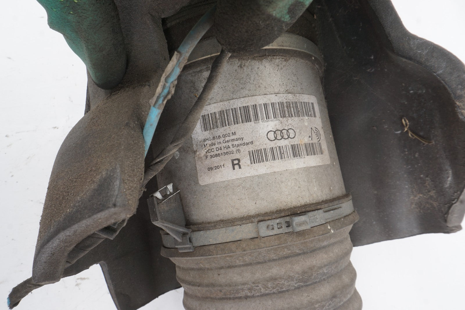 2011-2018 Audi A8 Rear Air Shock Absorber Right Passenger Side  OEM