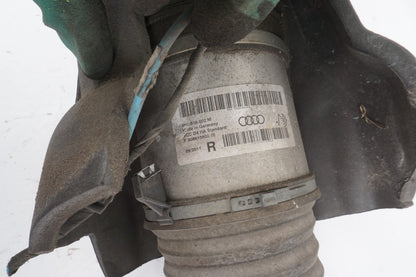 2011-2018 Audi A8 Rear Air Shock Absorber Right Passenger Side  OEM