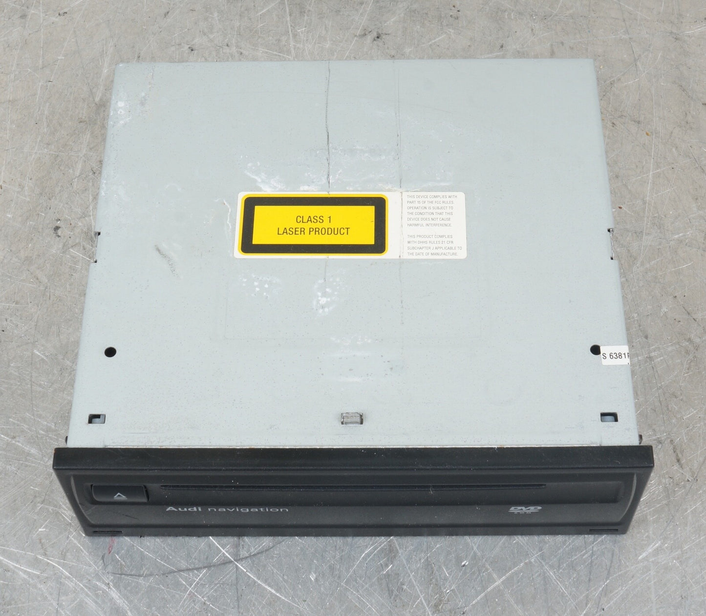 03-10 AUDI D3 A8 A8L S8 NAVIGATION NAV DVD ROM PLAYER OEM