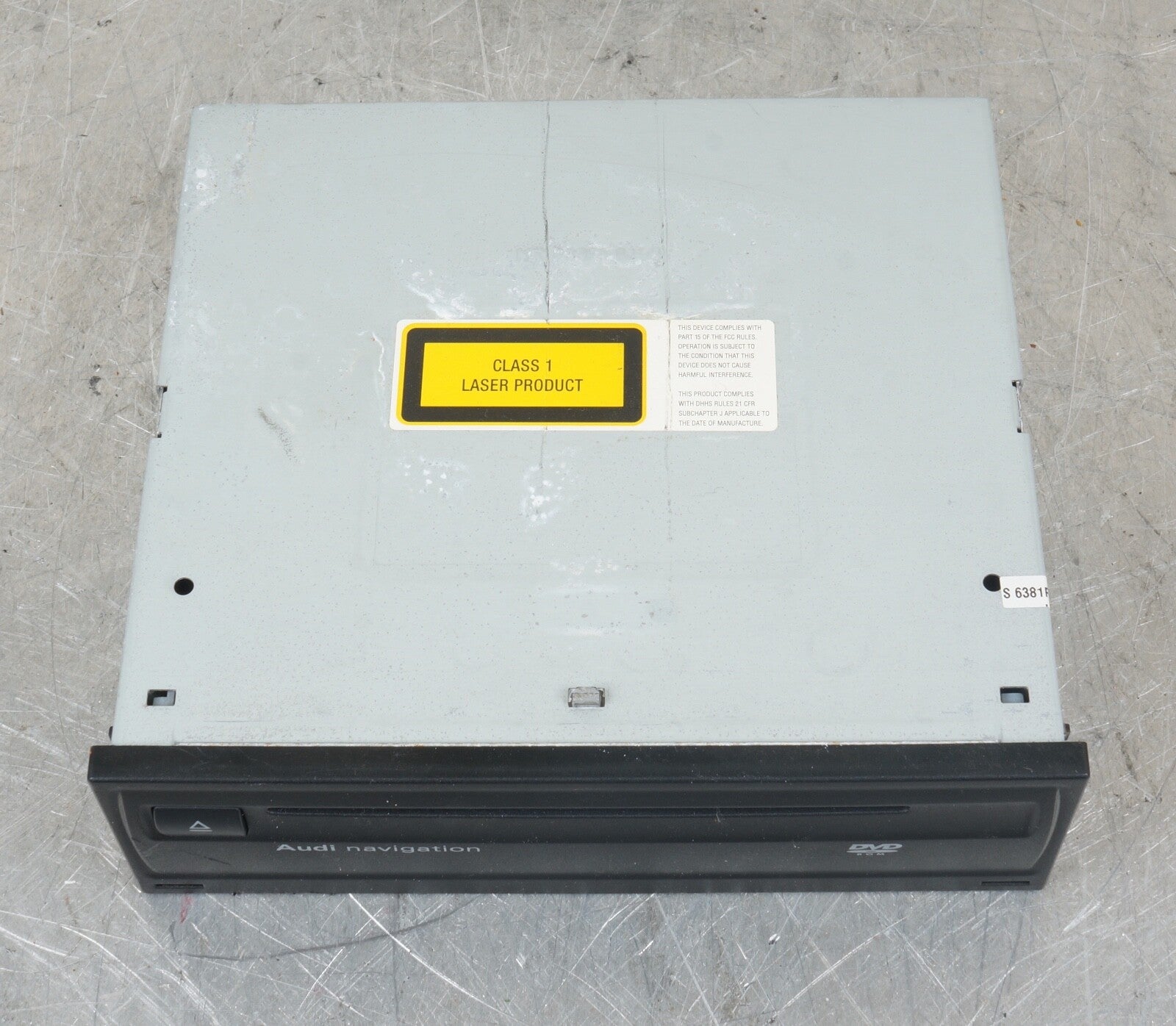 03-10 AUDI D3 A8 A8L S8 NAVIGATION NAV DVD ROM PLAYER OEM