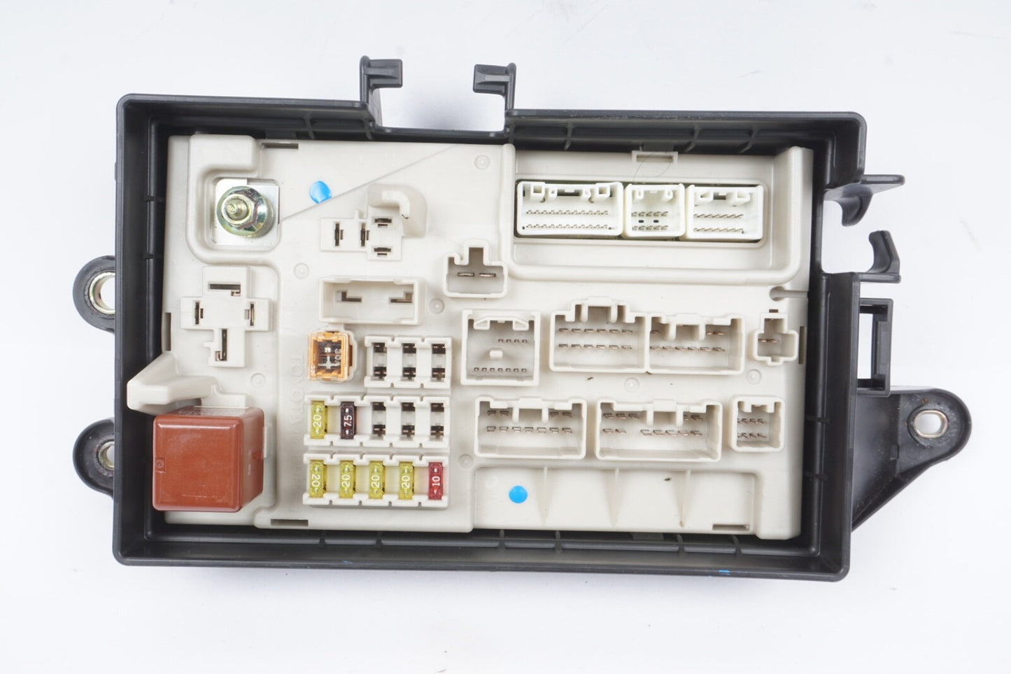02-06 Lexus SC430 Rear Trunk Power Distribution Fuse Relay Box Oem