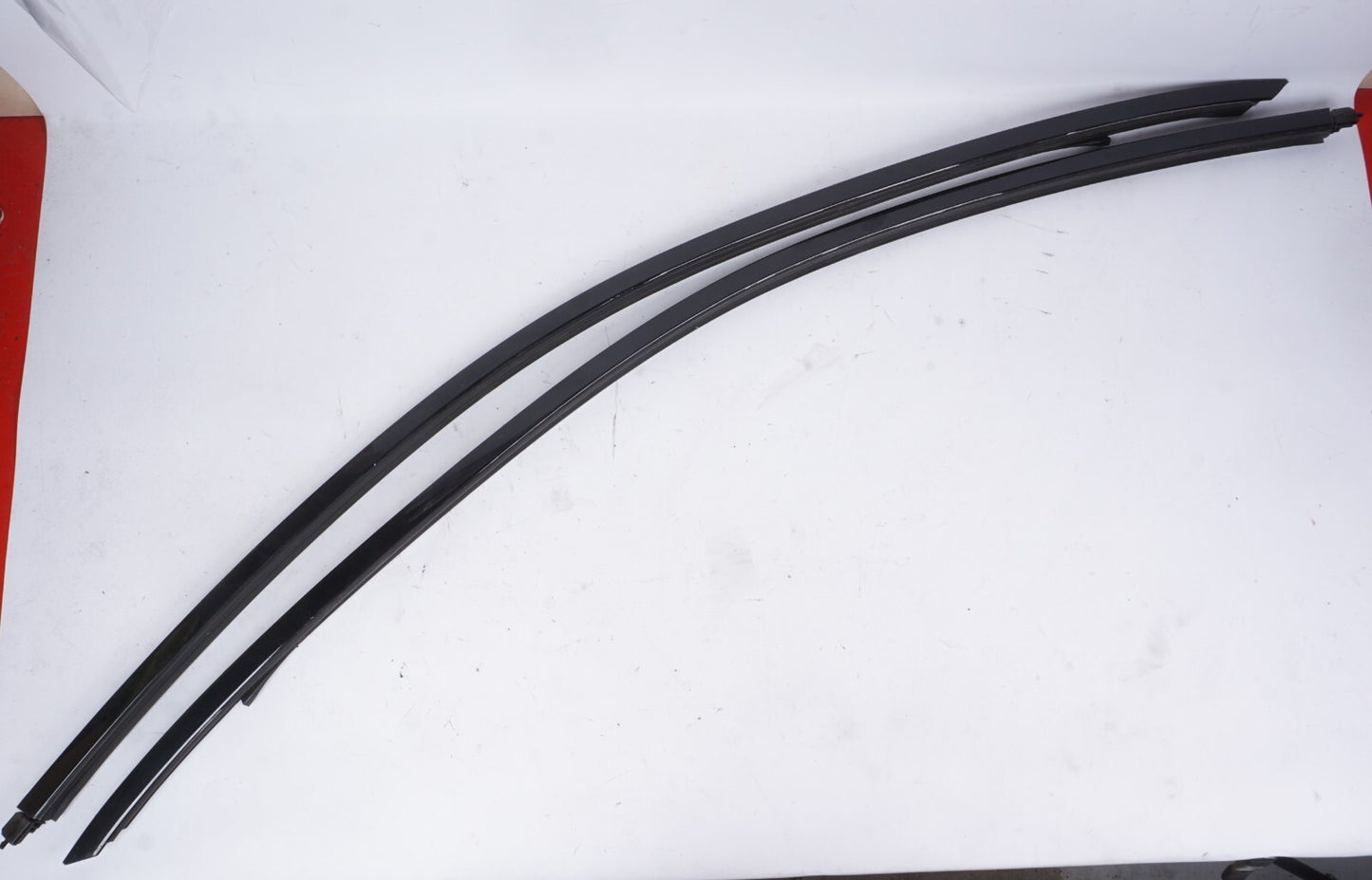 2012 - 2017 Bmw 650 F13 Coupe Roof Rack Molding Left & Right SET OEM