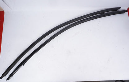 2012 - 2017 Bmw 650 F13 Coupe Roof Rack Molding Left & Right SET OEM