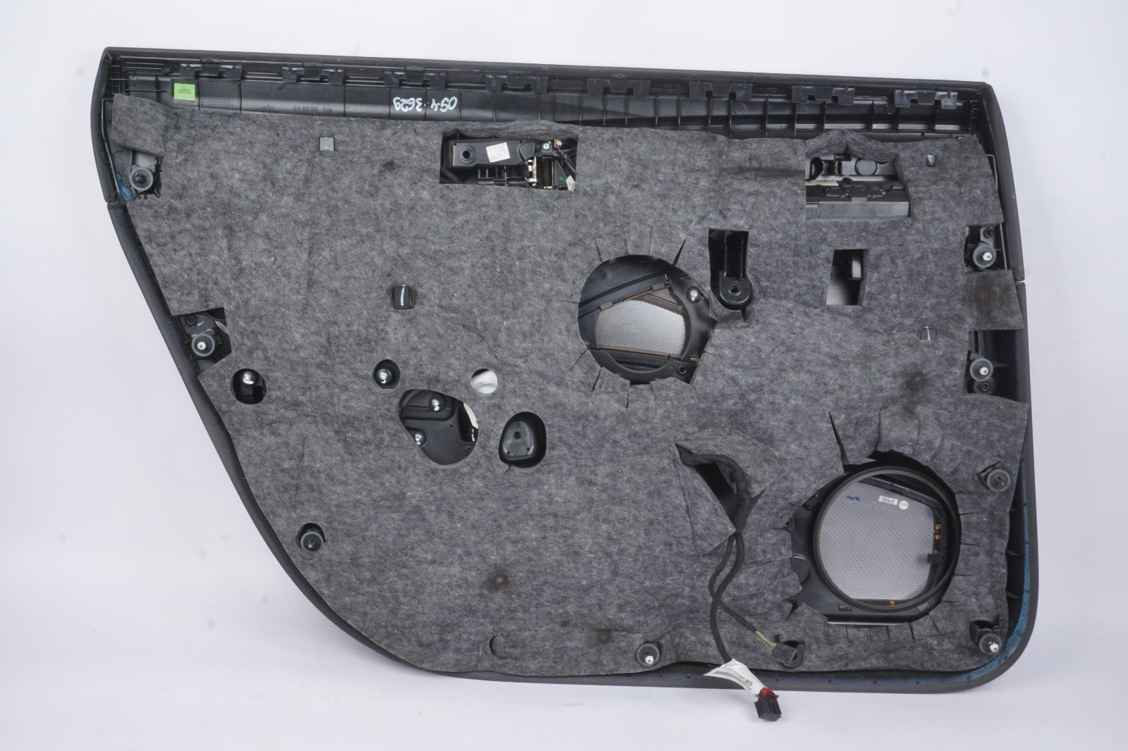 2011 - 2018 Audi A8 D4 Door Panel Inner Handle Lock Window Switch Rear Right OEM