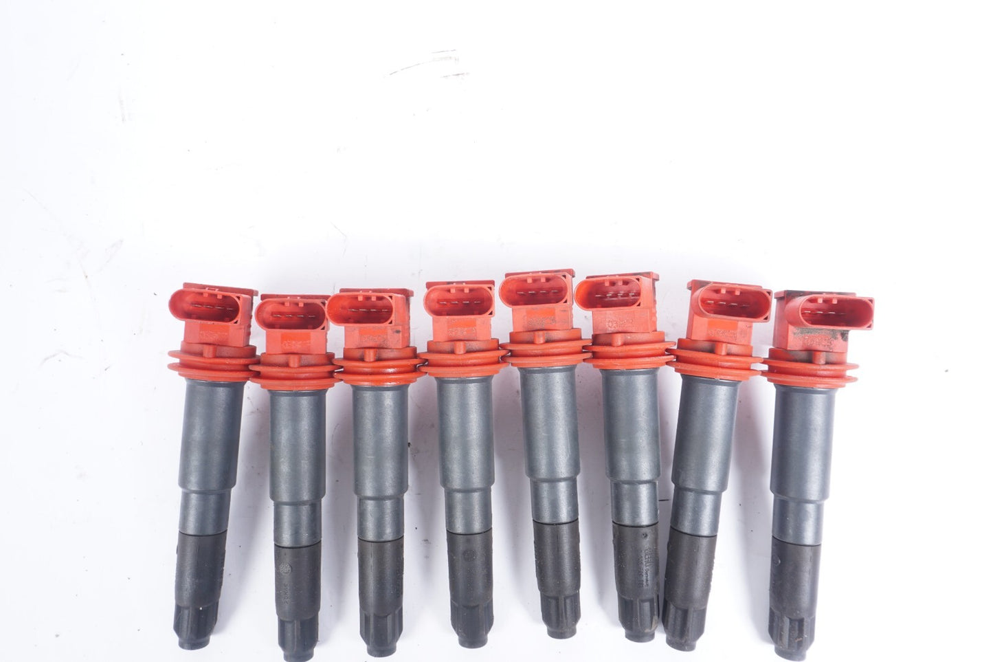 11-18 Porsche Cayenne 958 4.8l Ignition Coil BERU Set Of 8 OEM