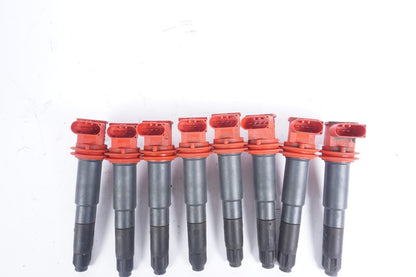 11-18 Porsche Cayenne 958 4.8l Ignition Coil BERU Set Of 8 OEM