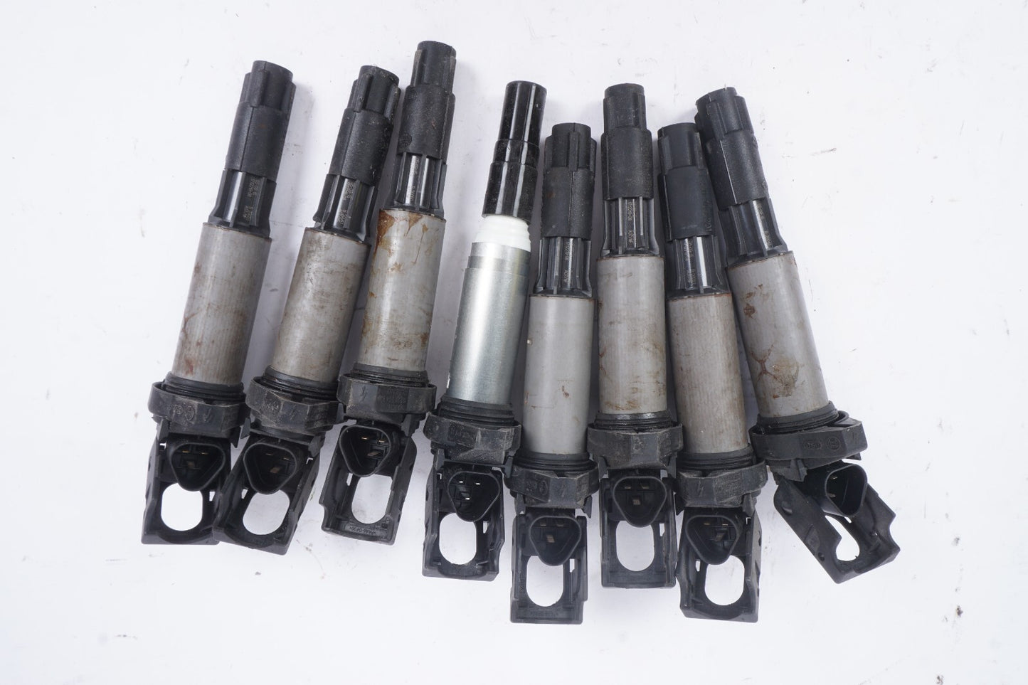 2006 - 2010  BMW 650i E63 E64 Ignition Coil Set Of 8 OEM