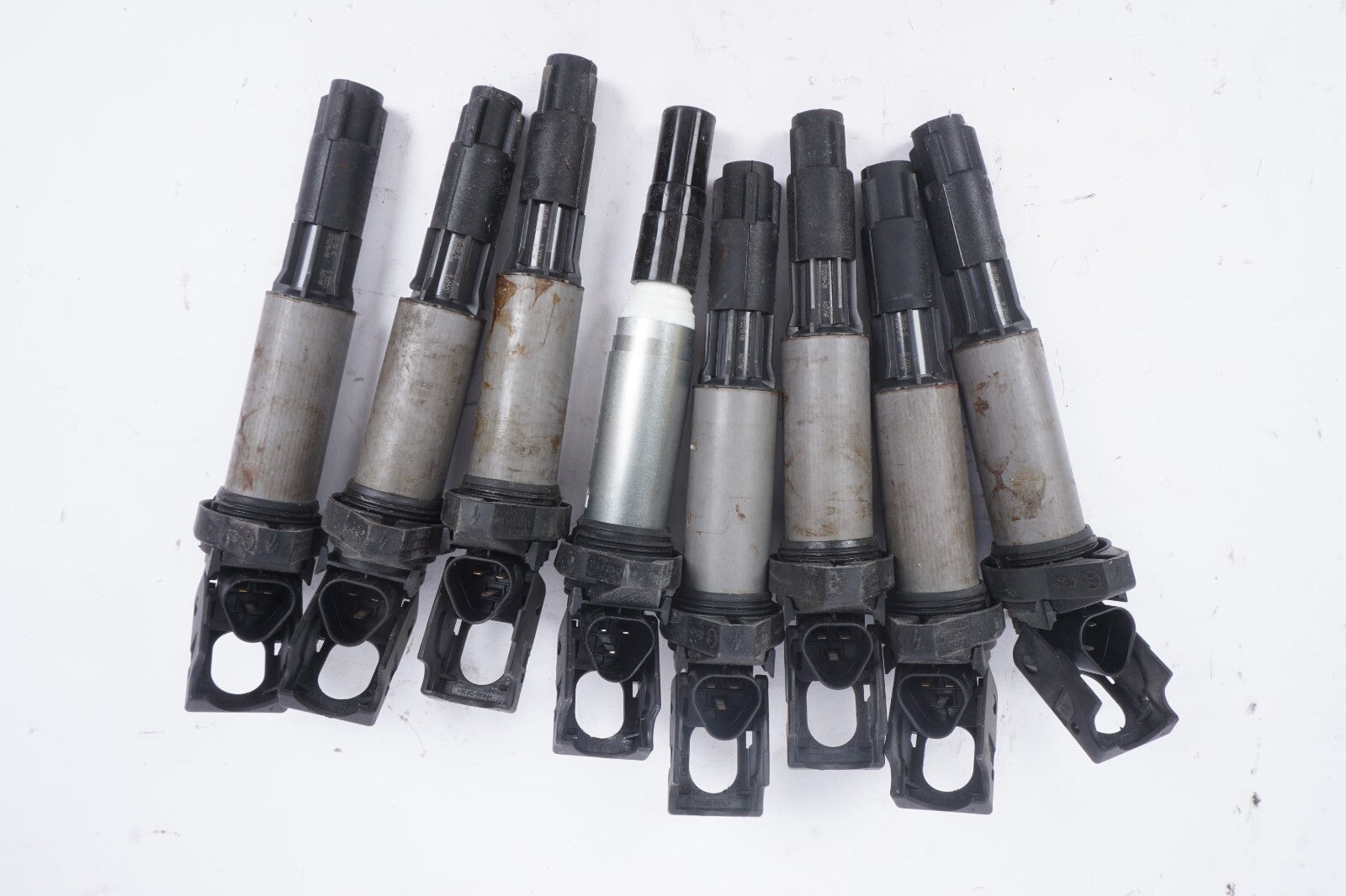 2006 - 2010  BMW 650i E63 E64 Ignition Coil Set Of 8 OEM