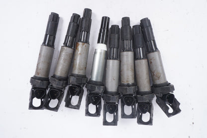 2006 - 2010  BMW 650i E63 E64 Ignition Coil Set Of 8 OEM