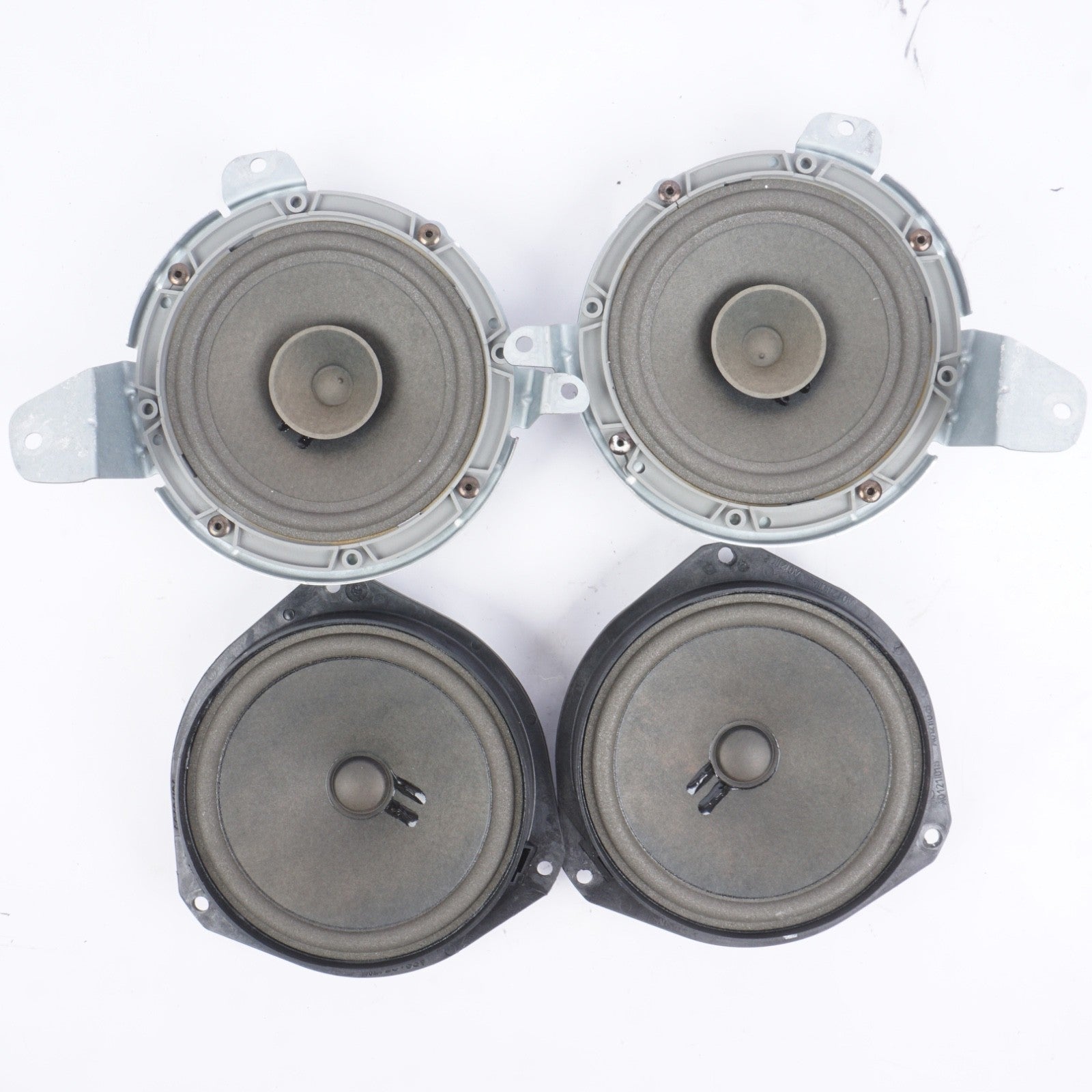12-17 FIAT 500 INTERIOR AUDIO SPEAKER SET OF 4 ITEMS OEM