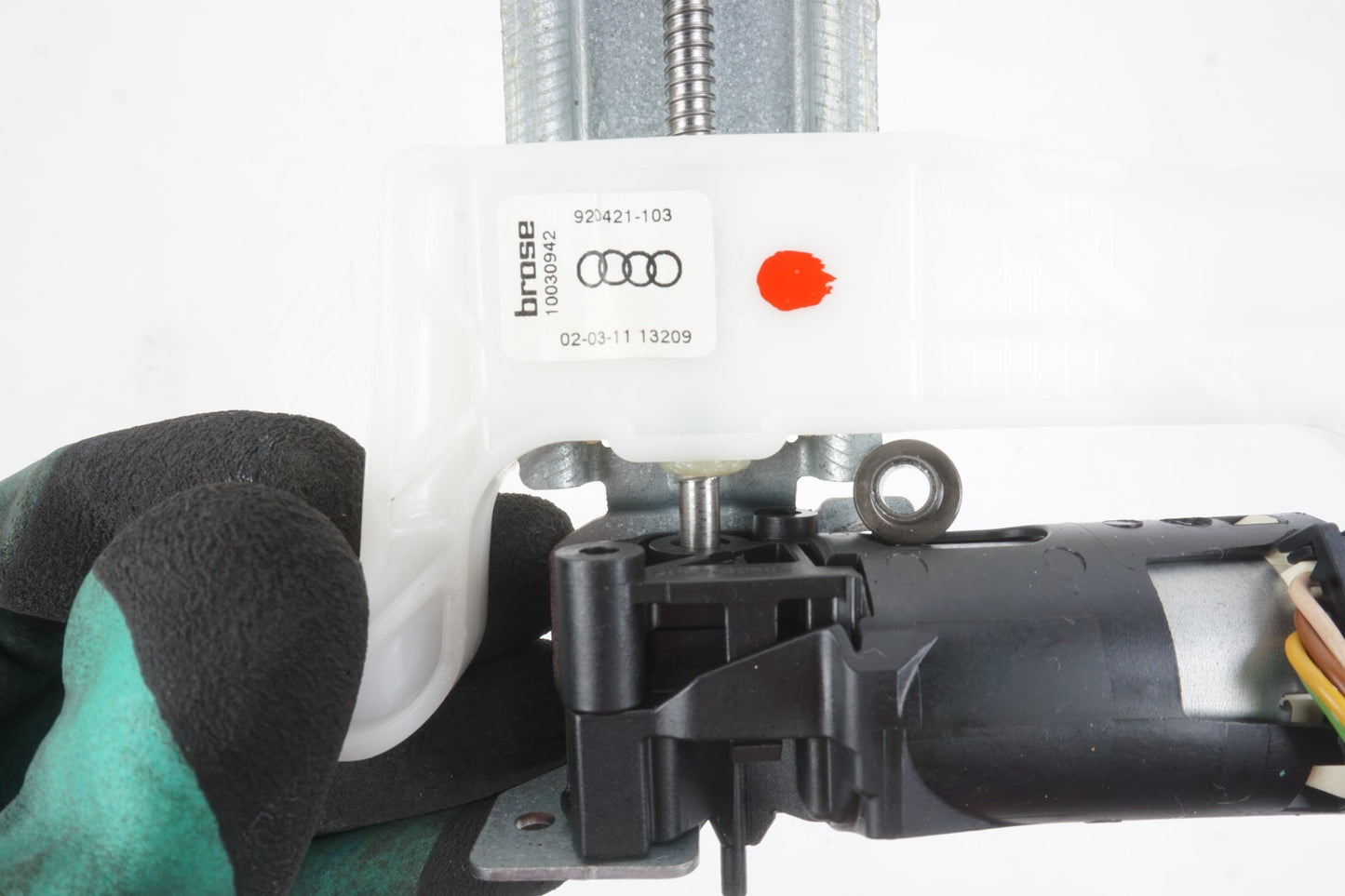 2011-2018 Audi A8L A8 Front Left Driver Seat Headrest Motor OEM