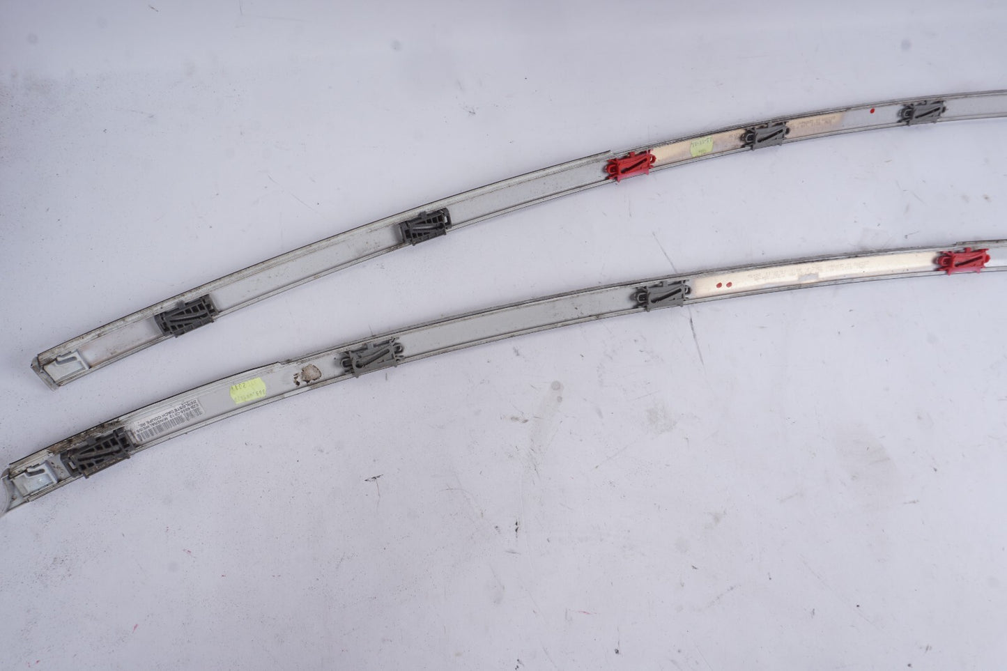 2012 - 2017 Bmw 650 F13 Coupe Roof Rack Molding Left & Right OEM