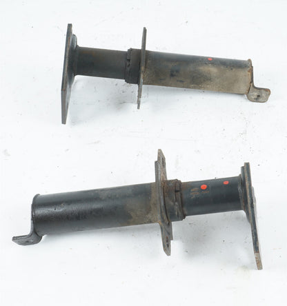 1987-1993 Cadillac Allante FRONT BUMPER SHOCK LEFT & RIGHT SET OEM
