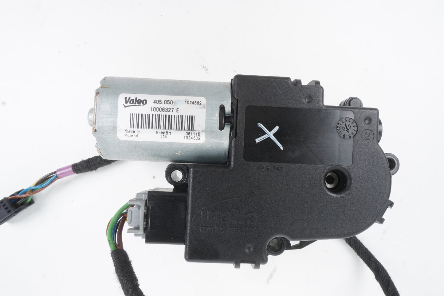 07-14 Mercedes W221 S550 CL600 CL63 AMG Sunroof Sun Roof Motor 2168200042 OEM