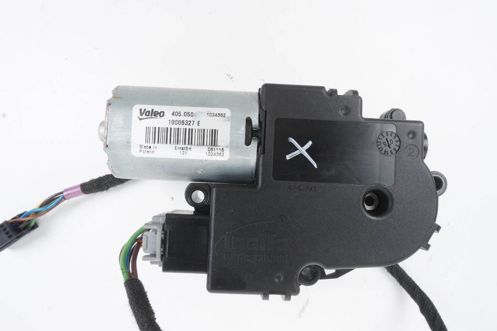 07-14 Mercedes W221 S550 CL600 CL63 AMG Sunroof Sun Roof Motor 2168200042 OEM
