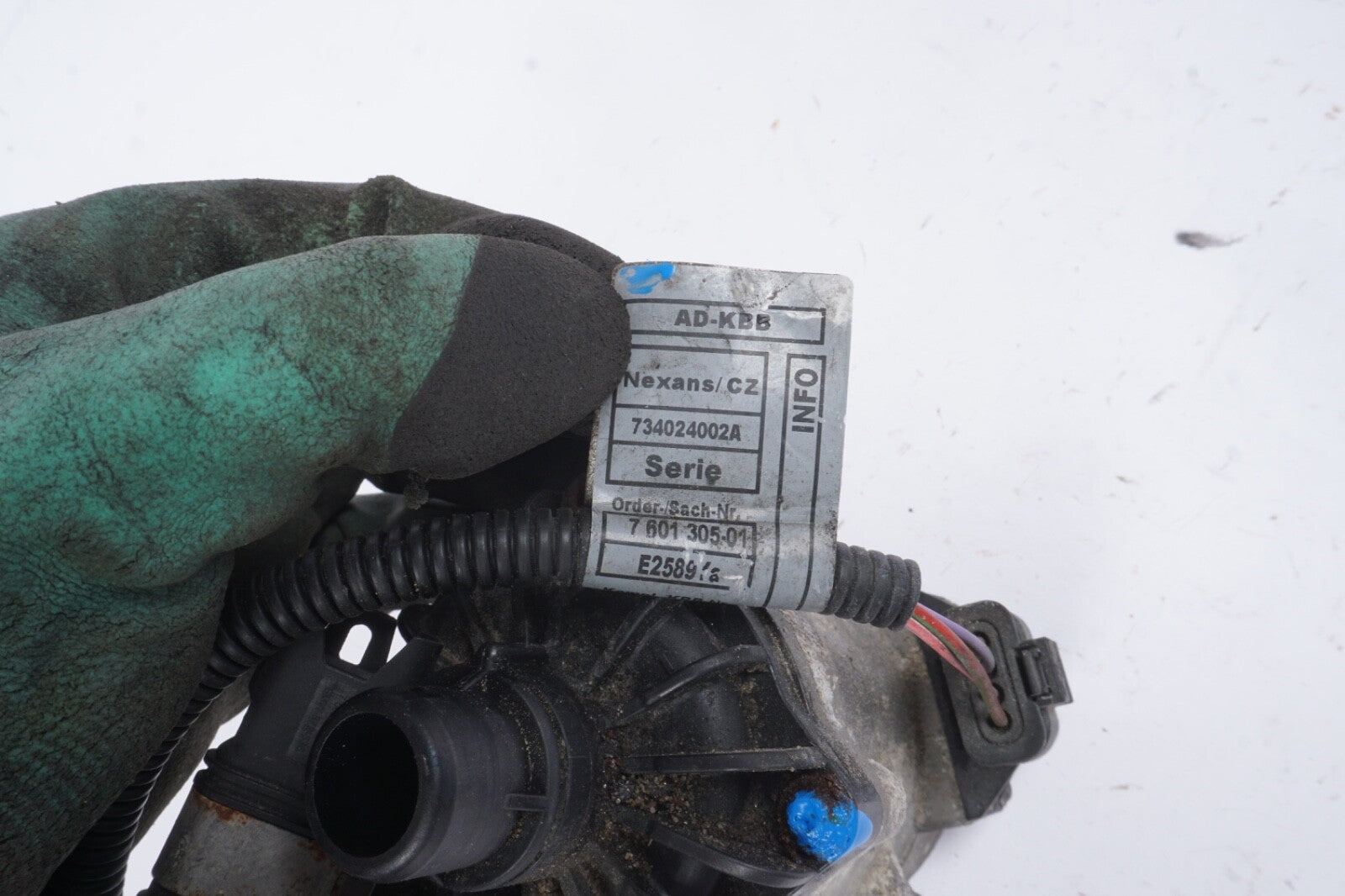 OEM BMW E70 F02 F10 550 650 750 X5 Engine N63 S63 Auxiliary Coolant Water Pump