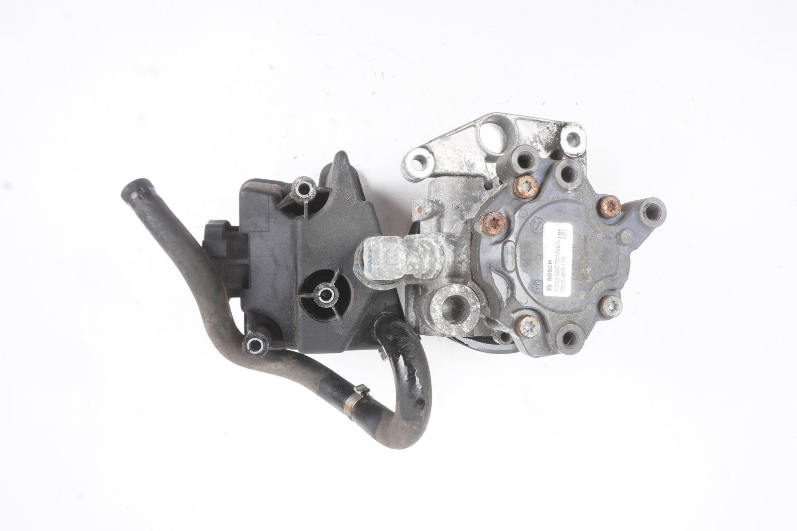 08-11 Mercedes W204 C300 Power Steering Pump Reservoir Assembly  OEM