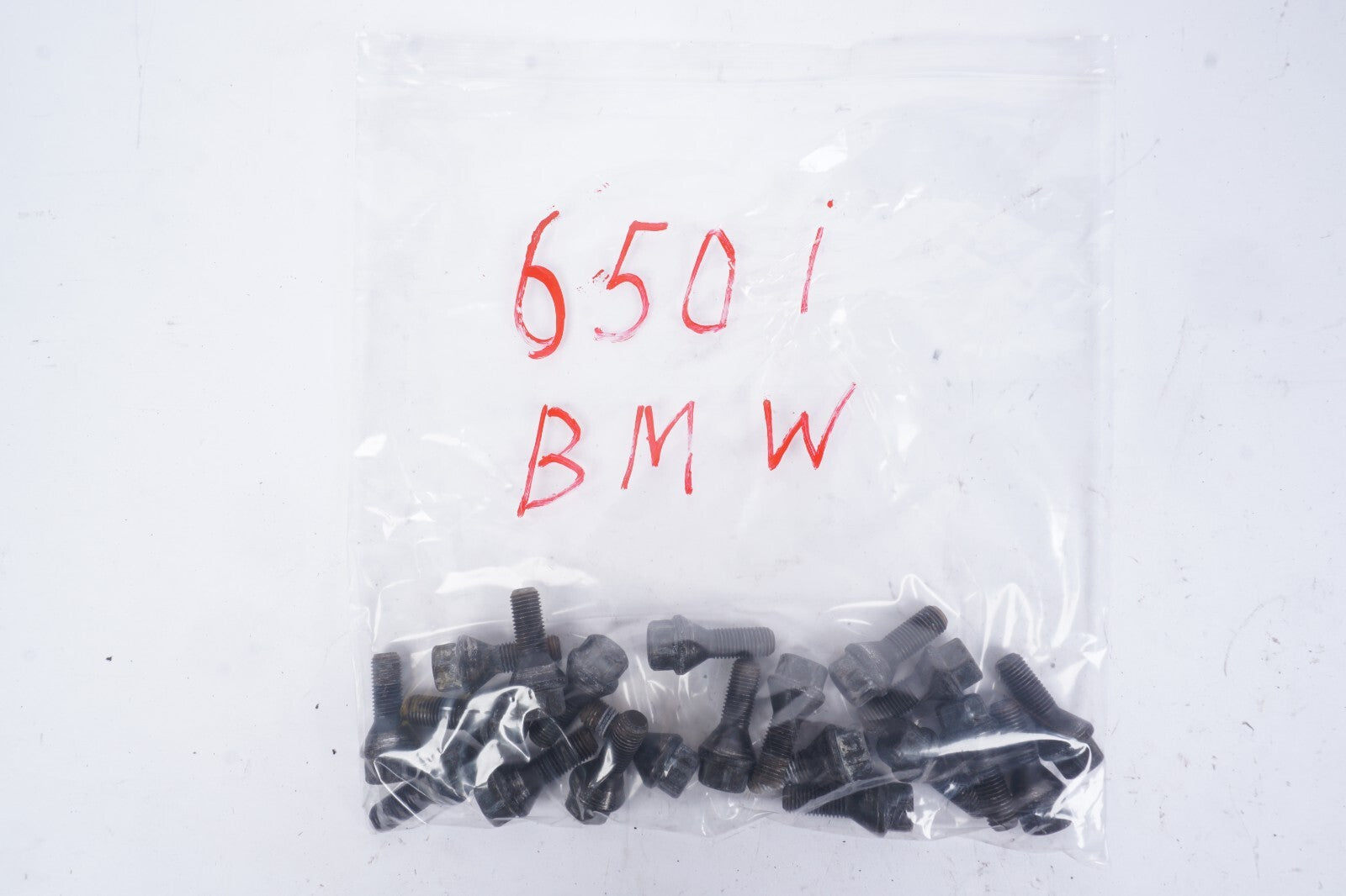 2004 - 2010  BMW 650i E63 E64 Wheel Lug Bolt 20Pcs OEM