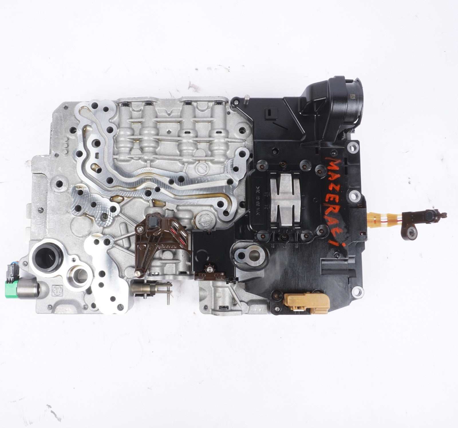 2014 - 2016 MASERATI GHIBLI RWD AUTOMATIC TRANSMISSION VALVE BODY OEM